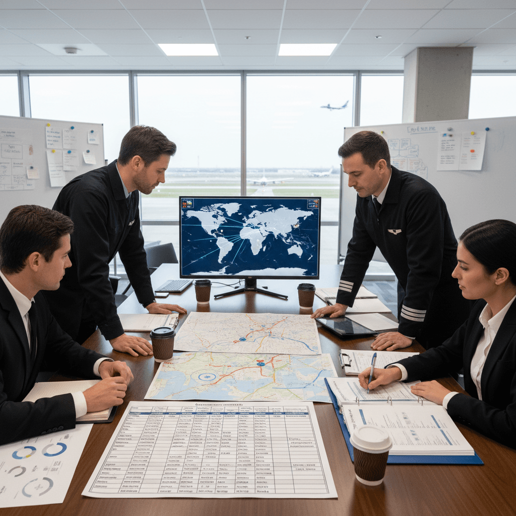 Logistics for teams
