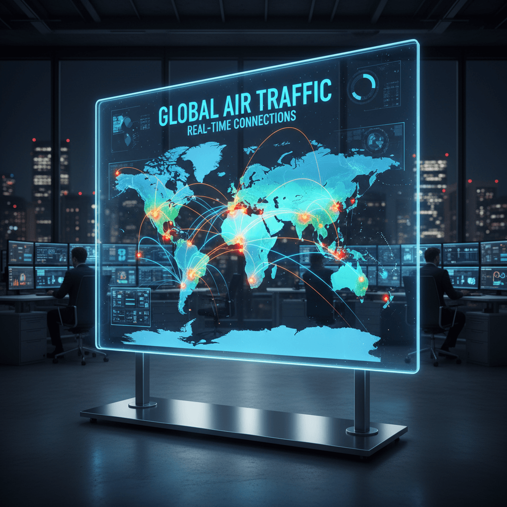 Global route coverage